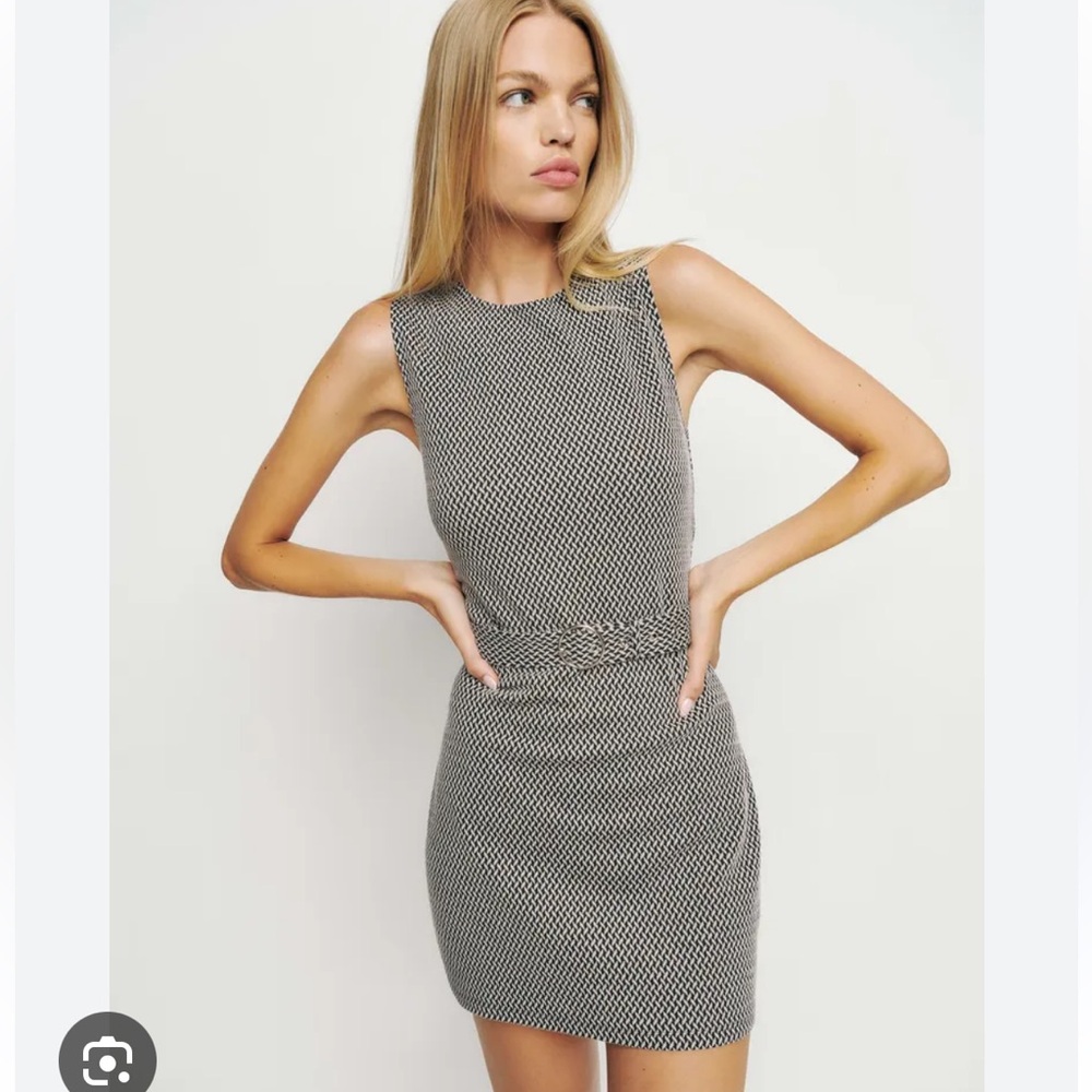 Reformation Suze Knit Dress in Tan Size Medium (NWT)